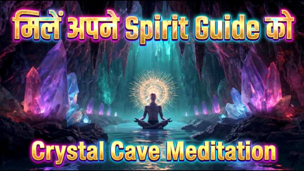 Meet Your Spirit Guides | Deep Relaxation & Connection | Guided Meditation