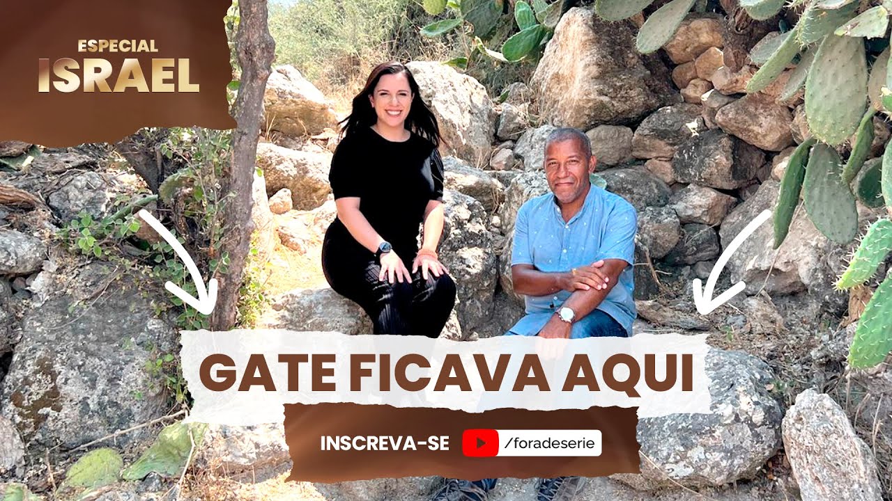 A CIDADE DOS FILISTEUS NOS DIAS DE HOJE | FORA DE SÉRIE ESPECIAL ISRAEL #6