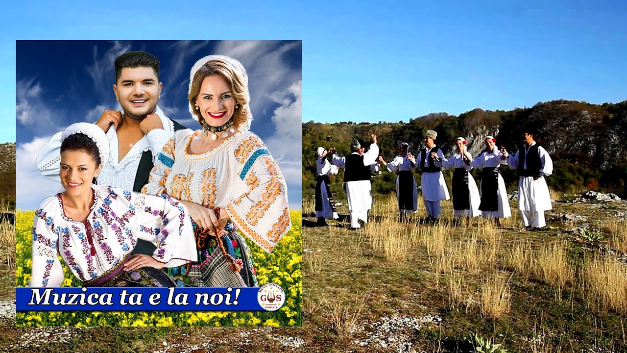 CÂNTECE DRAGI PENTRU TOȚI ROMÂNI - Muzica ta e la noi!