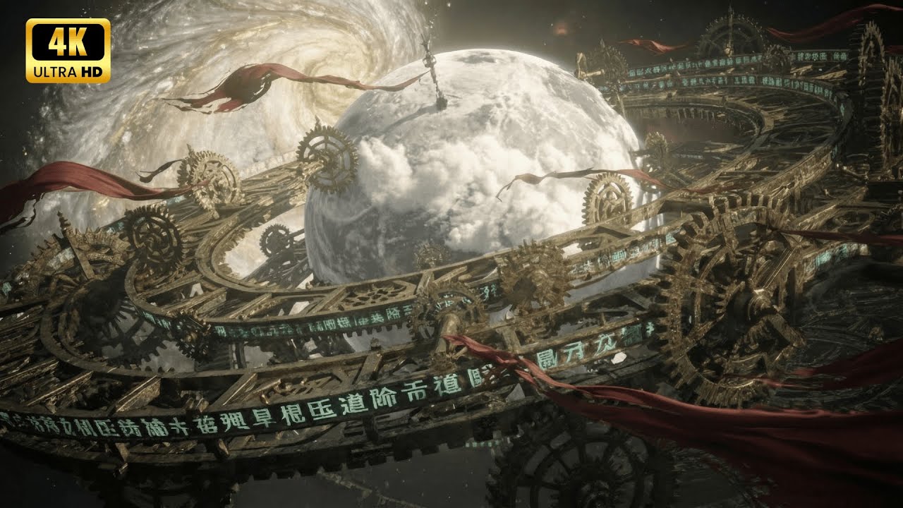 What We Found on The Celestial Archive | Mind-Bending Mystical Sci-Fi | AI Cinematic