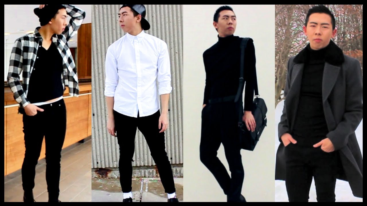 HOW TO STYLE: BLACK & WHITE | MENS FASHION & STYLE