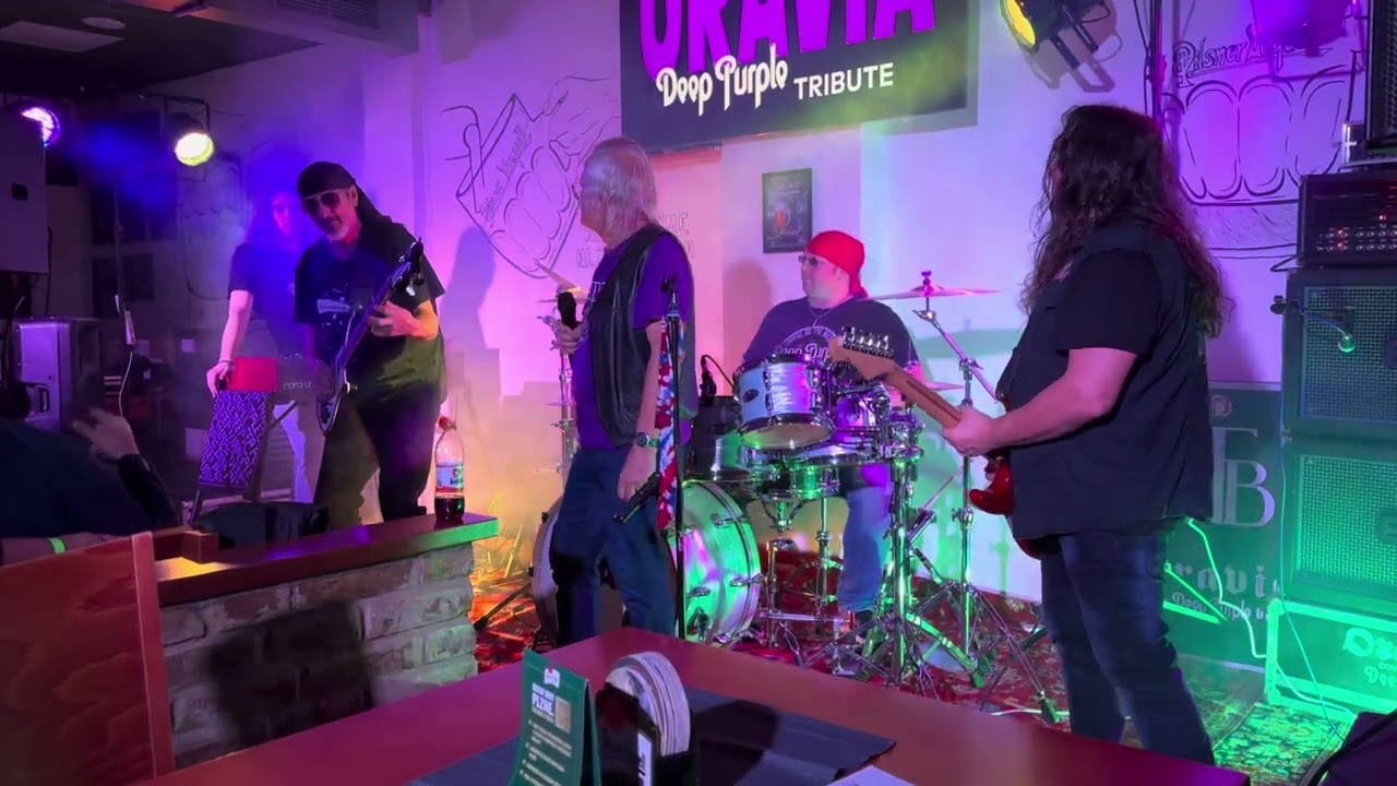 Oravia (Deep Purple Tribute) - Speed King, 25.10.2025