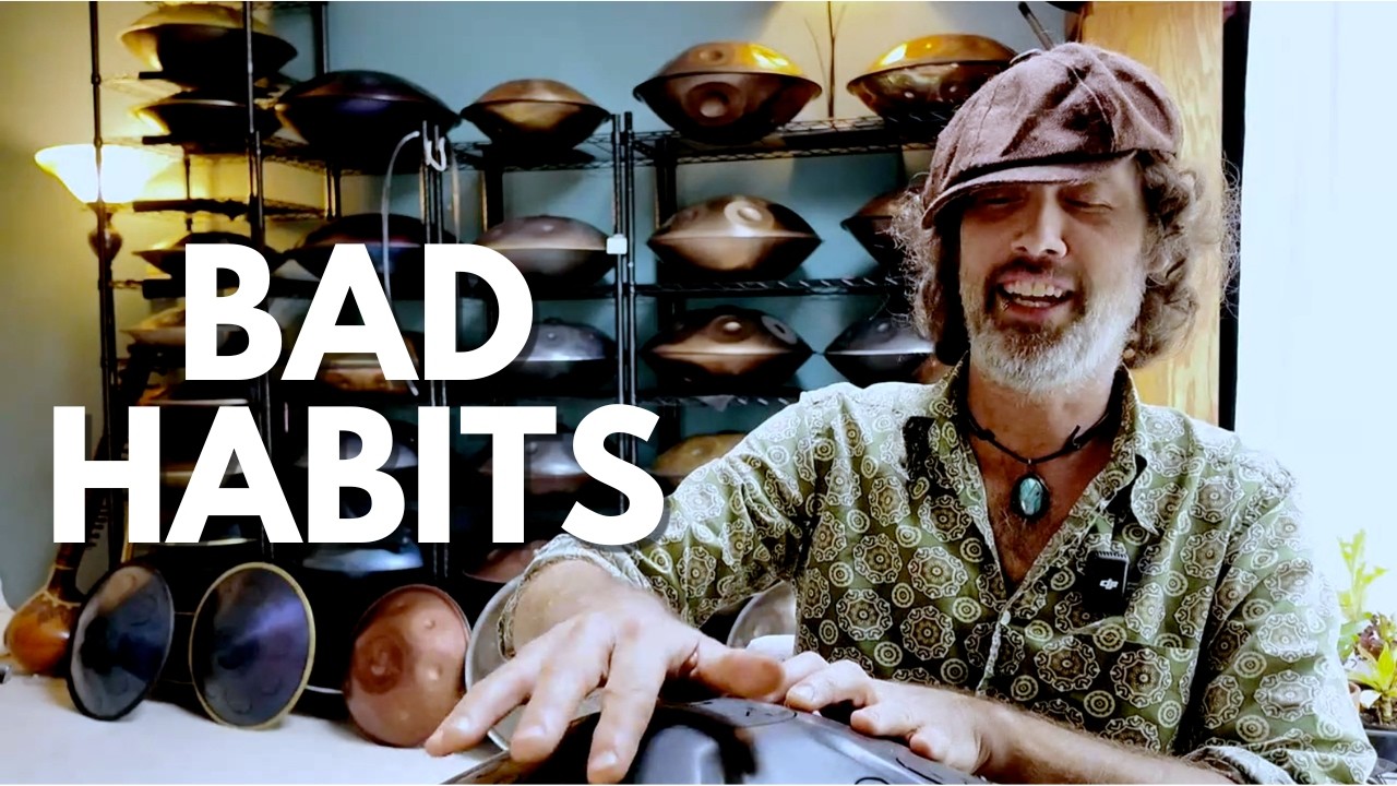 Handpan Lesson : How to Strike a Handpan Without Bad Habits | Ricky Hillson
