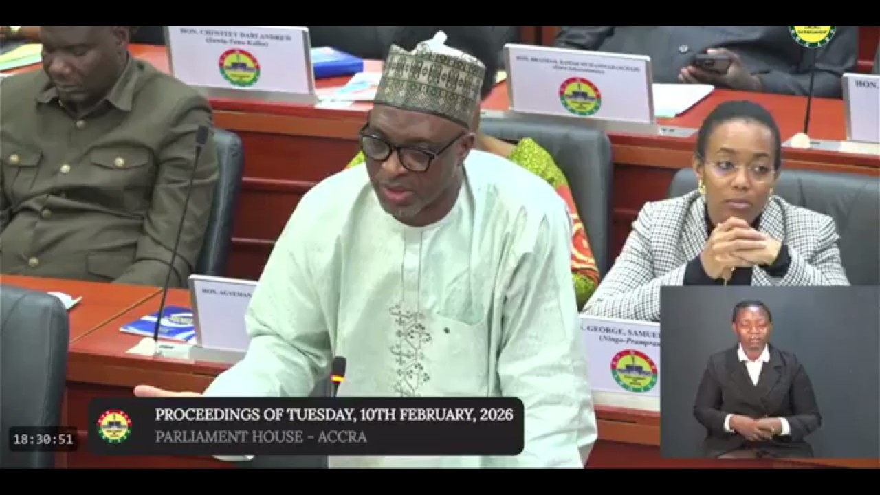 Gh Polit TV Live Stream: Parliament Proceedings PART 2 || 10-02-2026