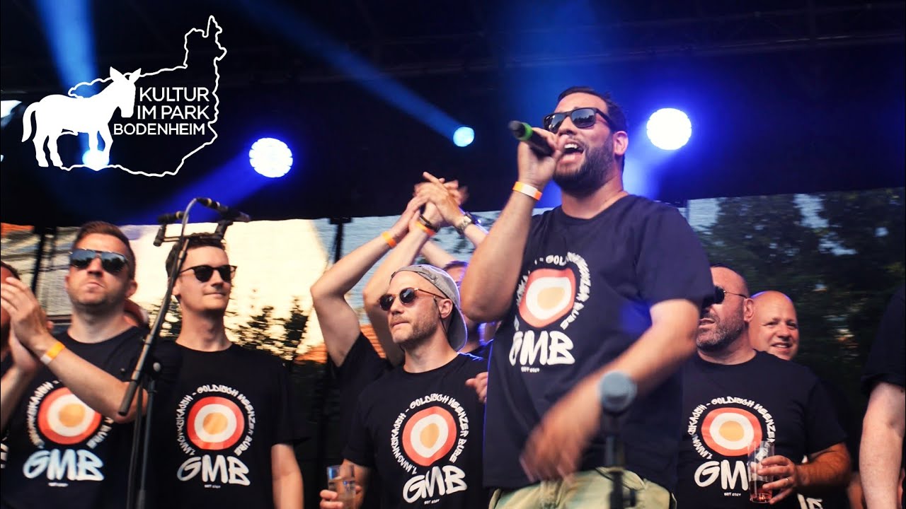 Expresso & Tschianti • Goldisch Meenzer Buben • Live @ Kultur im Park 2025 🌳