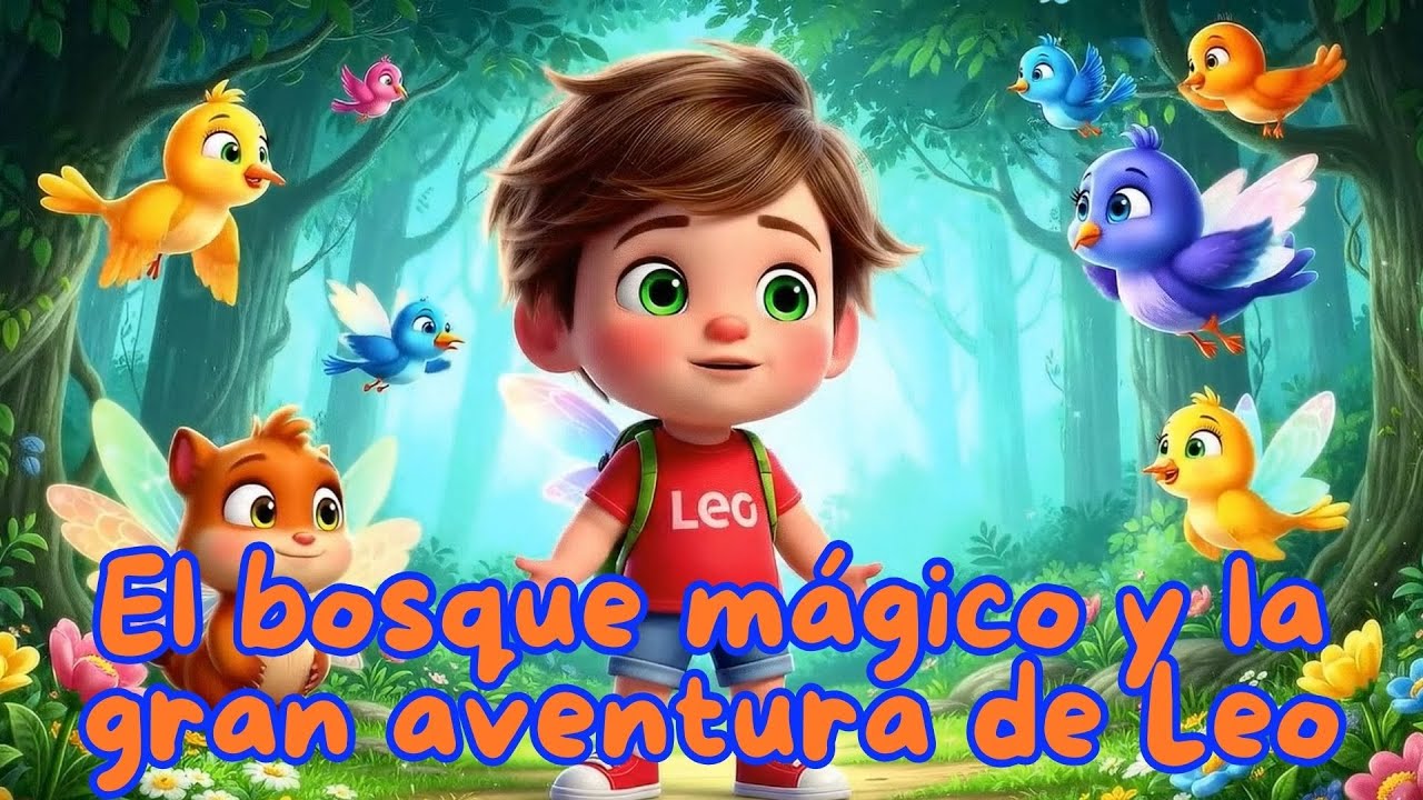 El bosque mágico y la gran aventura de Leo | Cuentos para Dormir para Niños en Español 