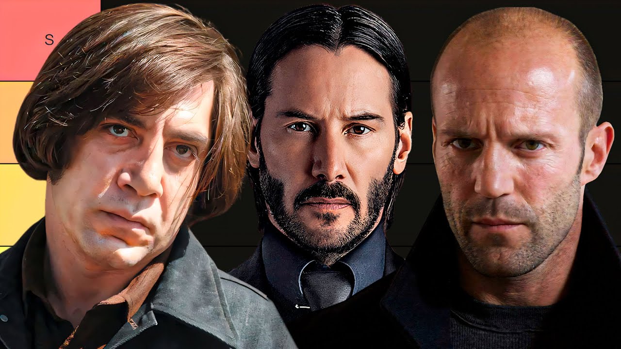 Ranking dos assassinos que matariam Anton Chigurh!