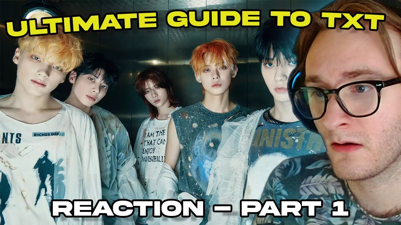 FINALLY REACTING TO THE TXT GUIDE | The Ultimate Guide to TXT: Part 1