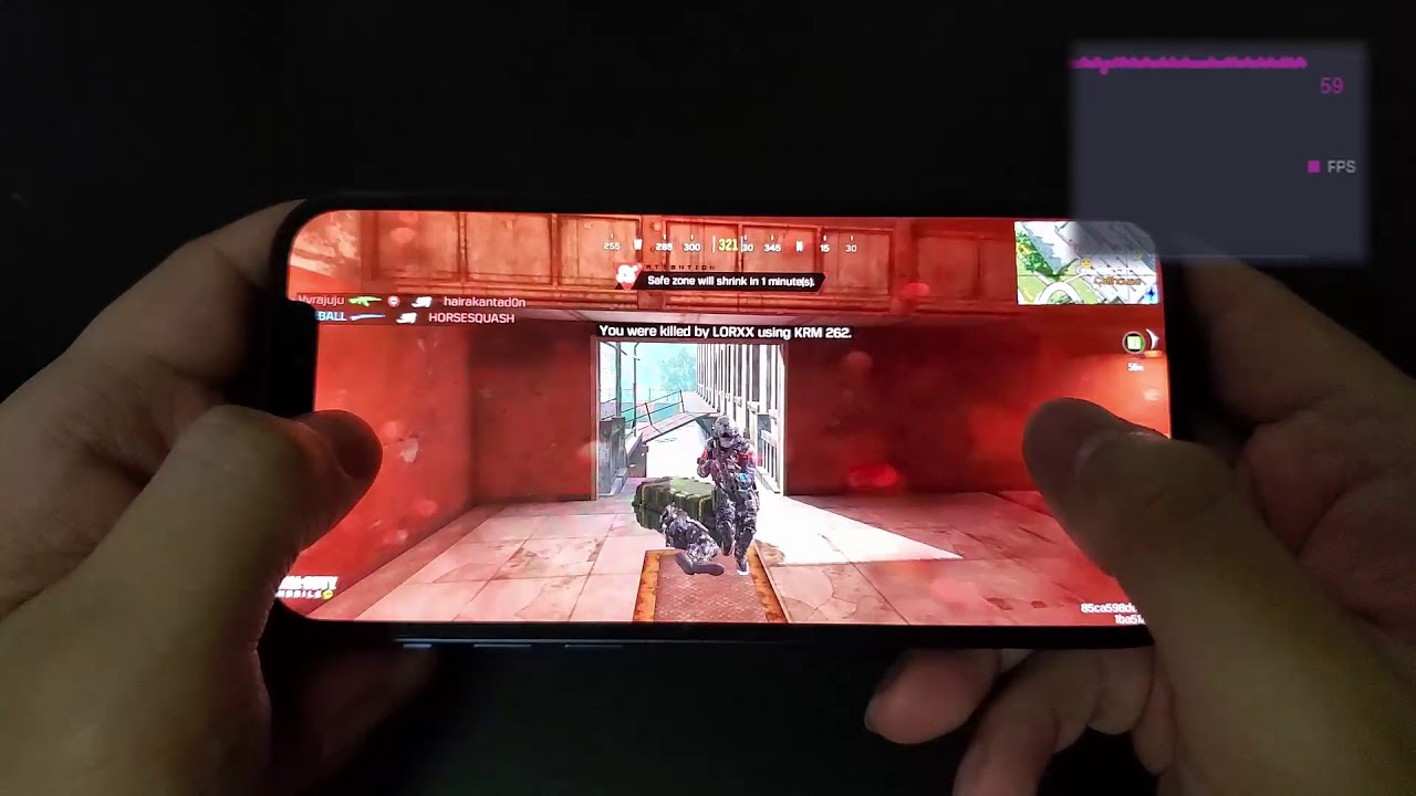 iPhone 12 Gaming Test Call of Duty CoD Mobile Highest Settings 60FPS | It's Hot!