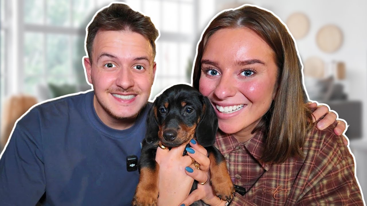 VI HAR KØBT EN HUND!!