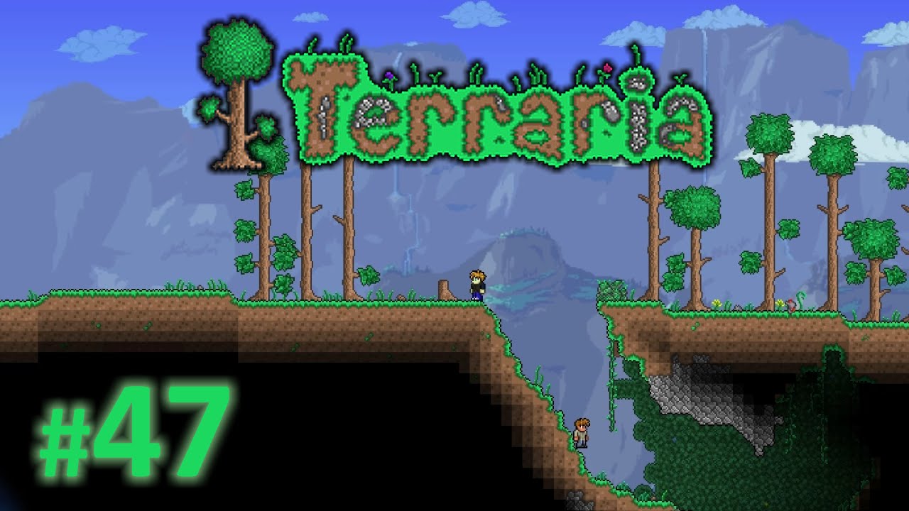 Goldspitzhacke - Let's Play Terraria #47 [DEUTSCH] [HD+]