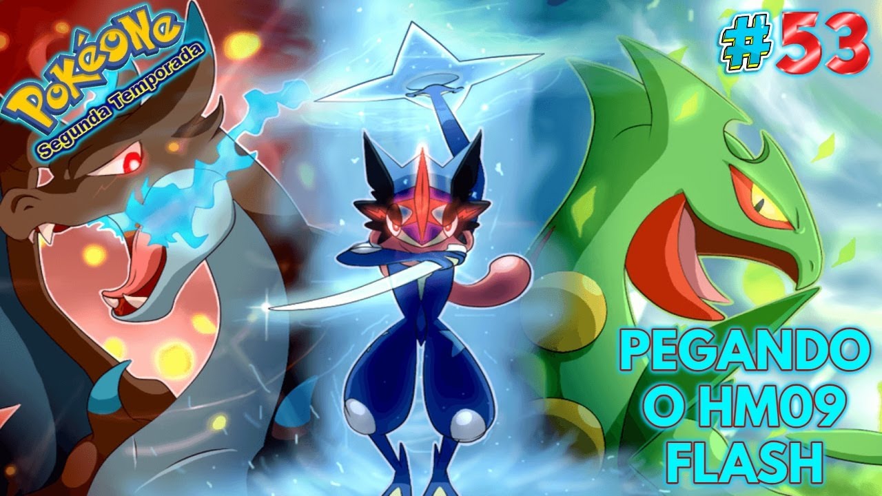 POKEONE SEASON 2 #53 PEGANDO O HM 09 FLASH Ft. @Darkdellus