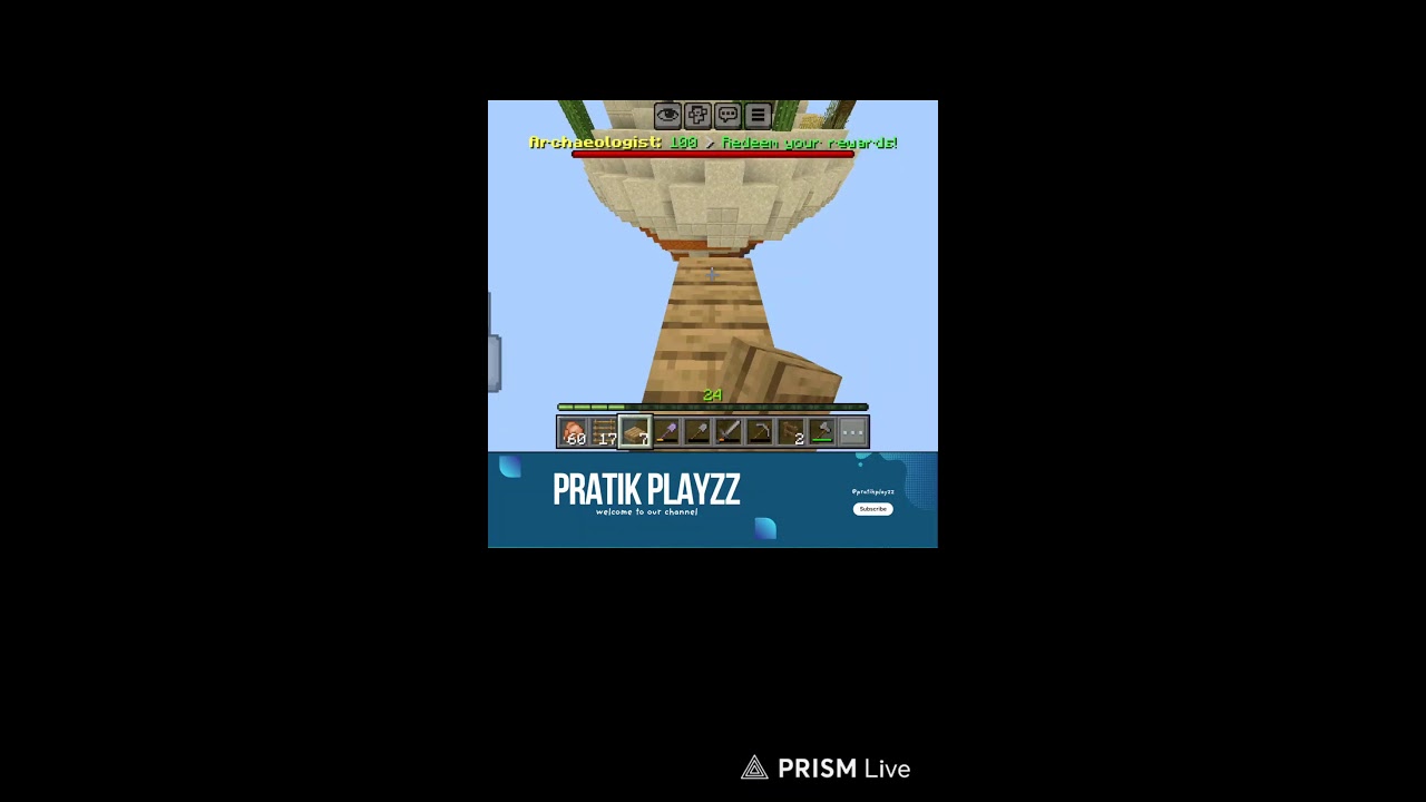 Live streaming of Pratik Playzz