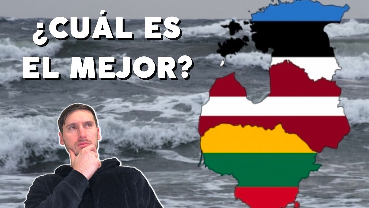 Emigrar de Latinoam&eacute;rica (Vivir en los PA&Iacute;SES B&Aacute;LTICOS) 🇱🇹 🇱🇻 🇪🇪