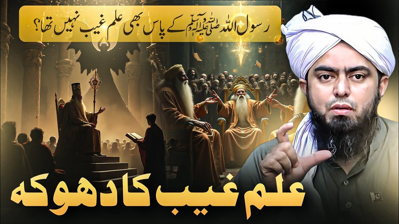 False Beliefs About Ilm-e-Ghaib EXPOSED! The Quranic Truth ! Engineer Muhammad Ali Mirza