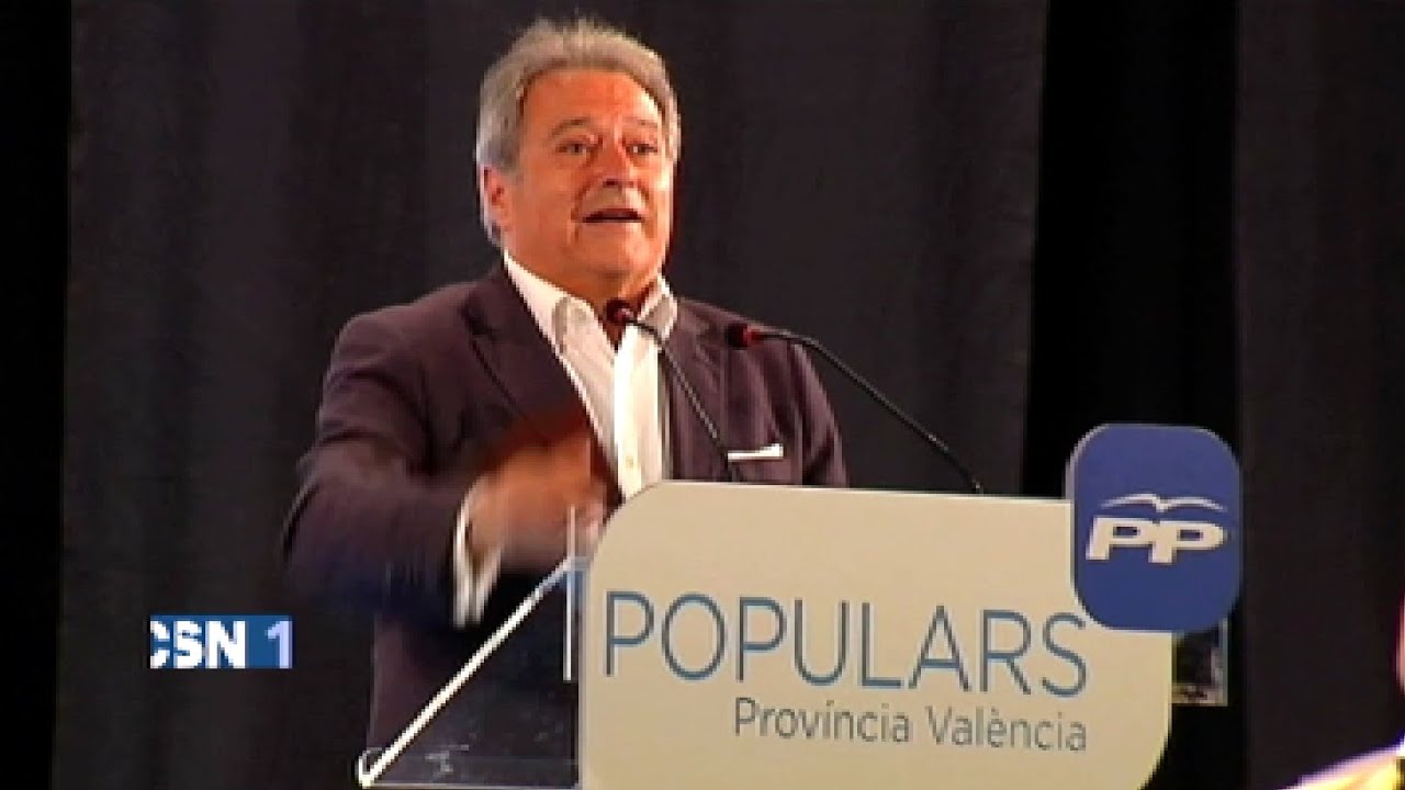 Operación policial contra la corrupción en el PP de Valencia