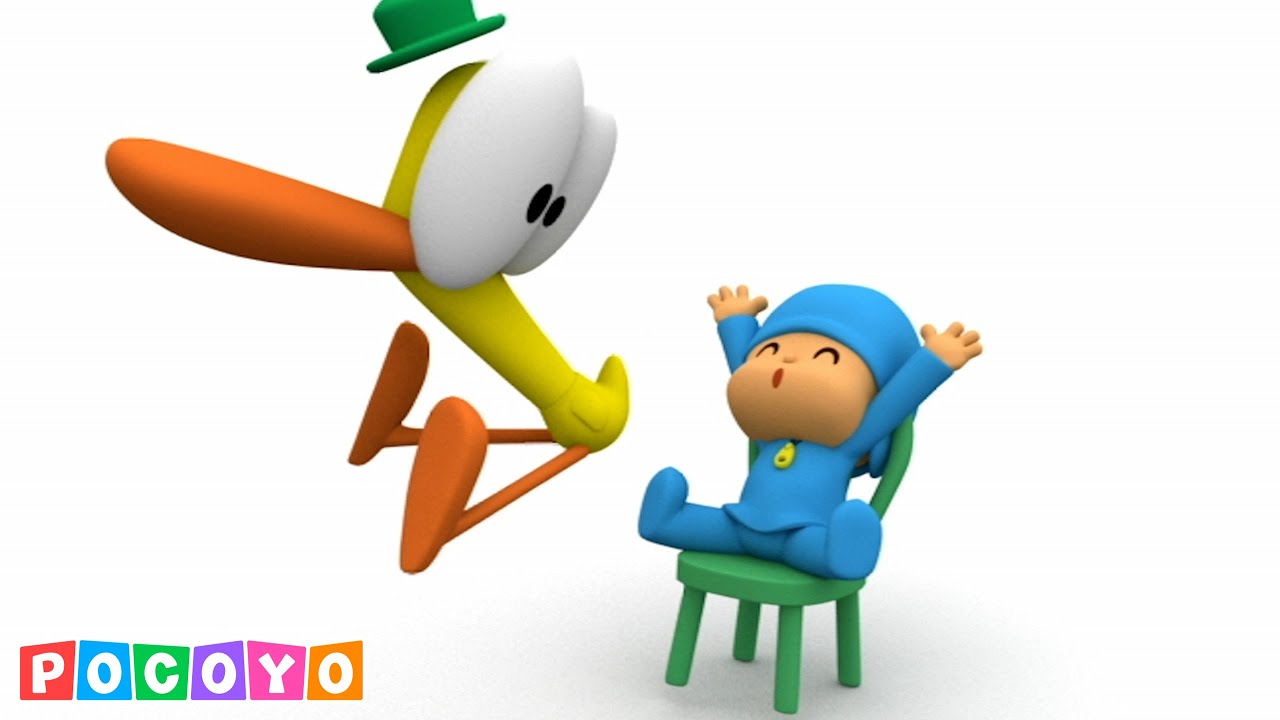 🎃 BOO! 🎃 Halloween yang menakutkan dengan Pocoyo! [ S2E22 ] | Pocoyo 🇮🇩 - Saluran Resmi | Kartun