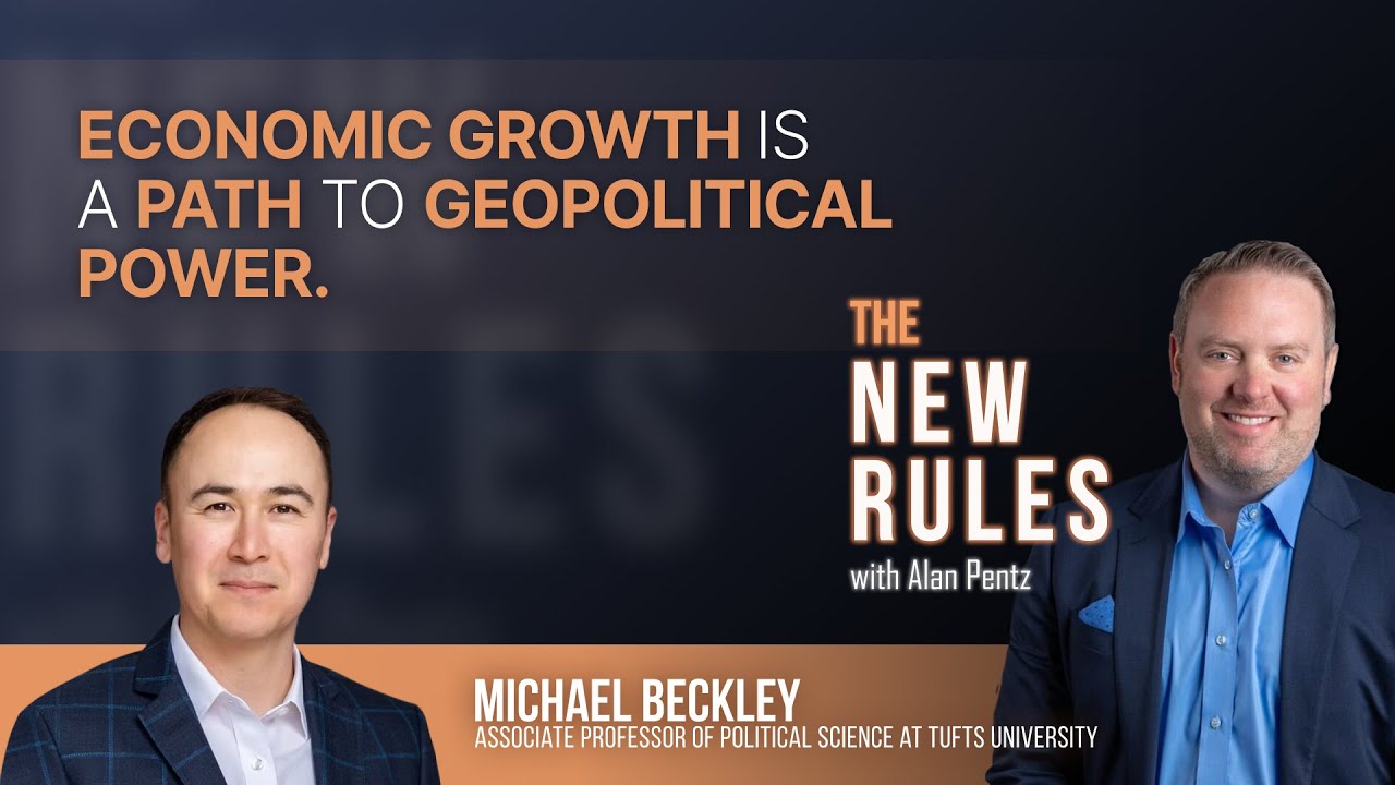 Professor Michael Beckley: Taiwan's Critical Decade and China's Assertiveness #podcast #government
