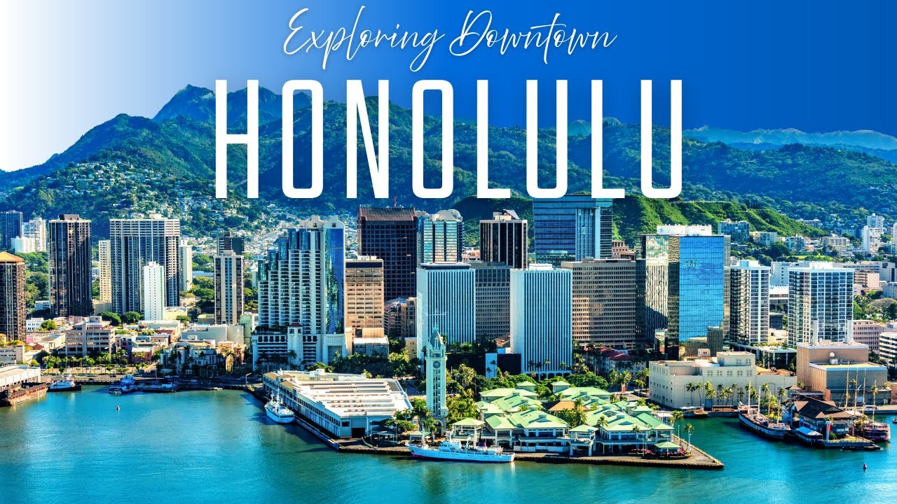 Beyond Waikiki: Exploring Honolulu's Historic Downtown Charm