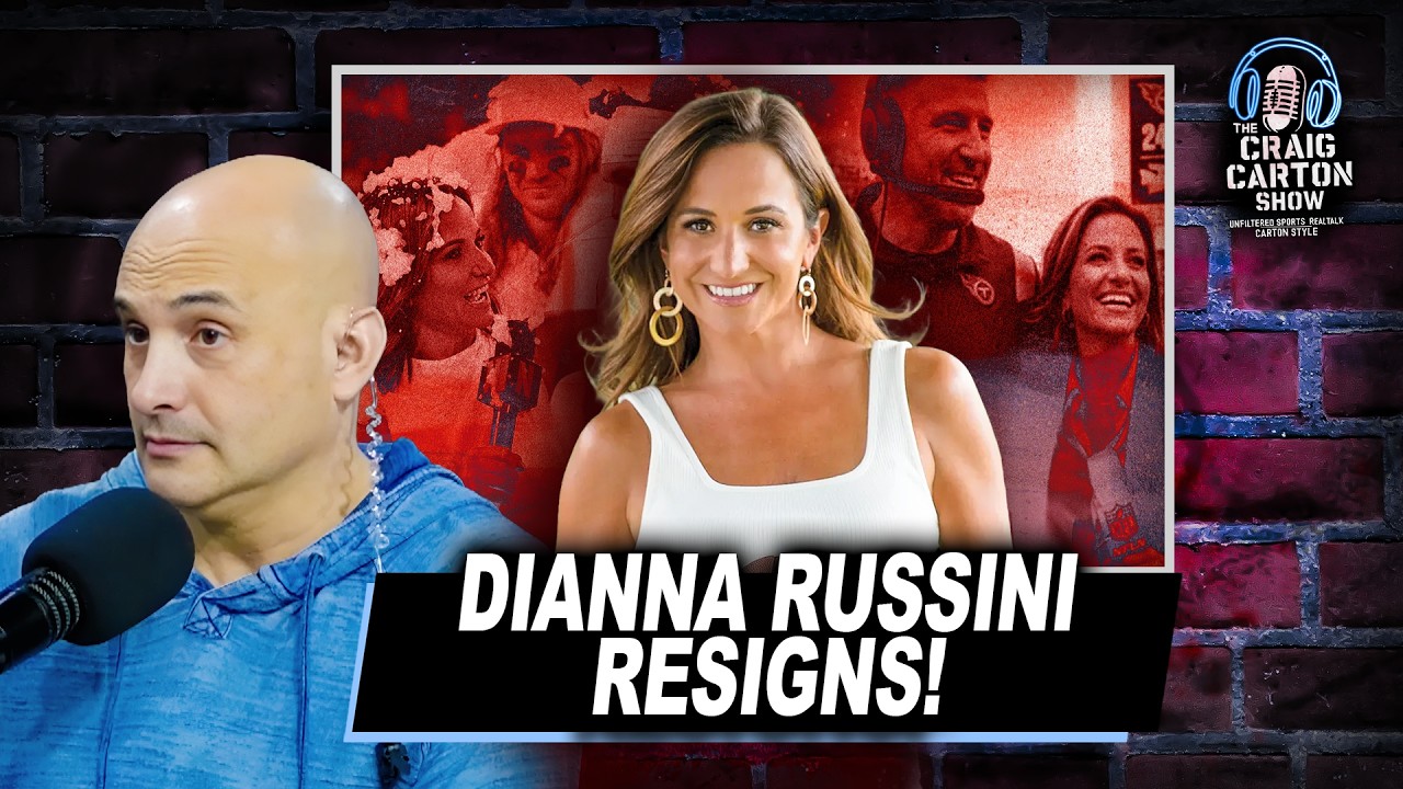 Dianna Russini OUT at The Athletic!