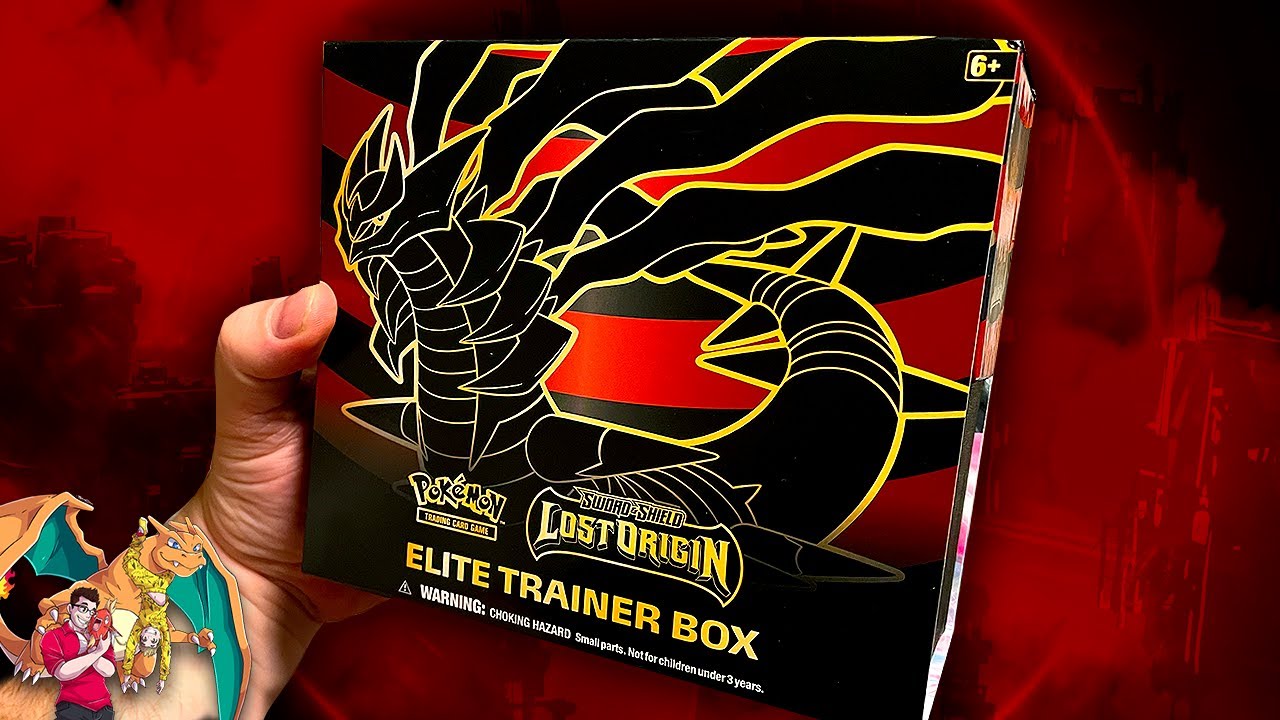 Unboxing the NEW Pokemon Lost Origins Elite Trainer Box!