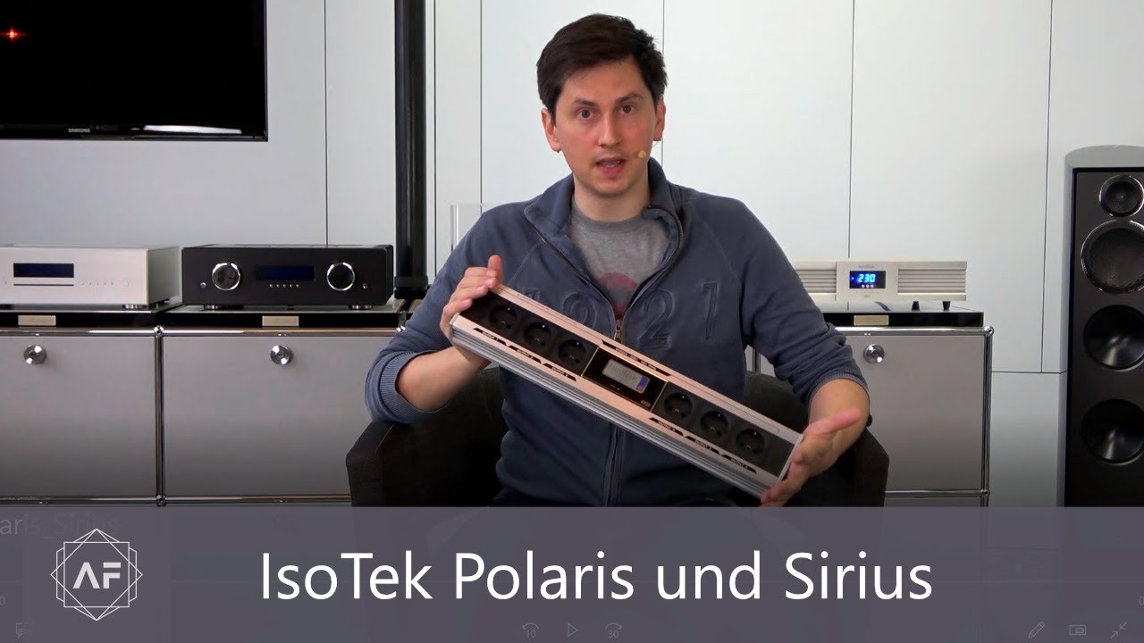 Mit IsoTek EVO3 Polaris und EVO3 Sigmas zu besserem Klang