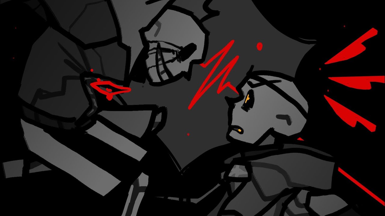THIS HURTS | gift for @/x_solyandra_x in twt | dream sans x killer sans
