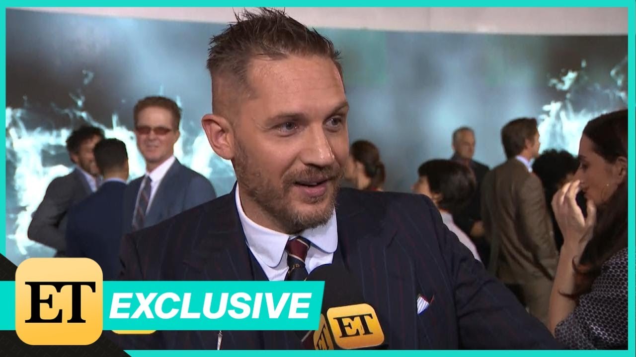 Tom Hardy Sweetly Says His Son Would Tell Him What He 'Was Doing Wrong' as Venom (Exclusive)