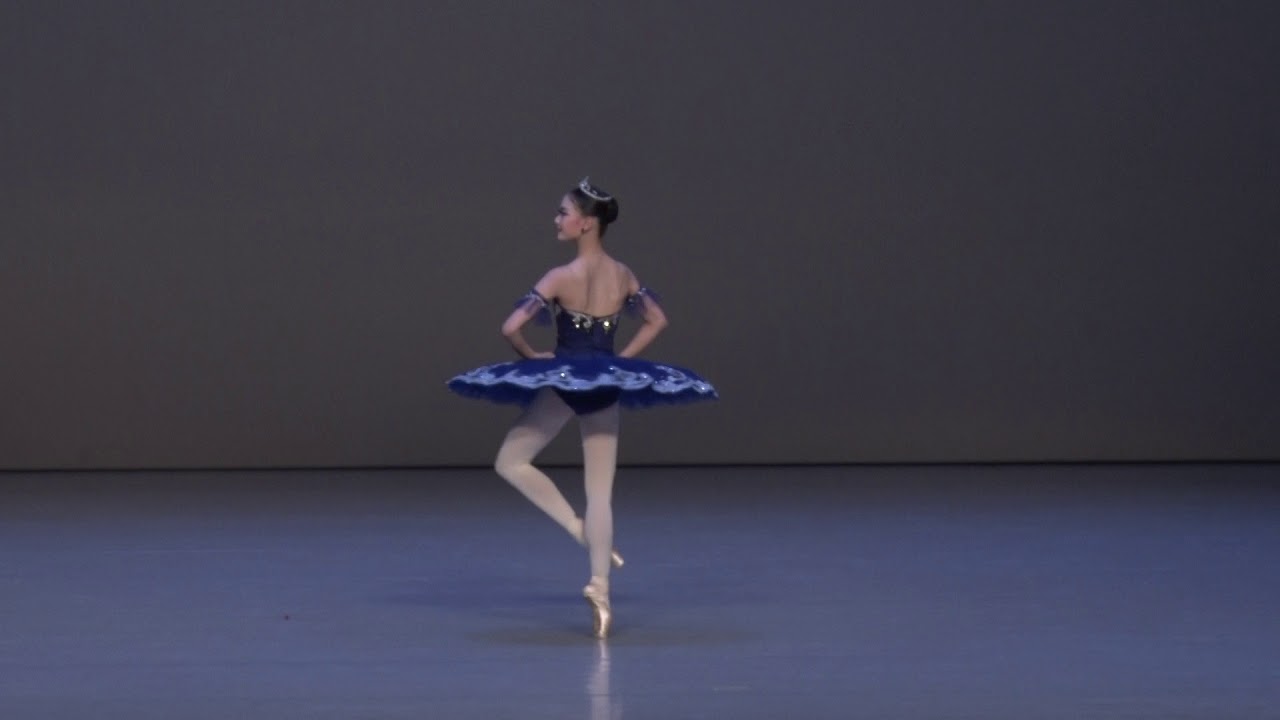 2017 IBAA 6. Junior I, Gold, (윤서정(Seo-Jung Yun),Grand pas
