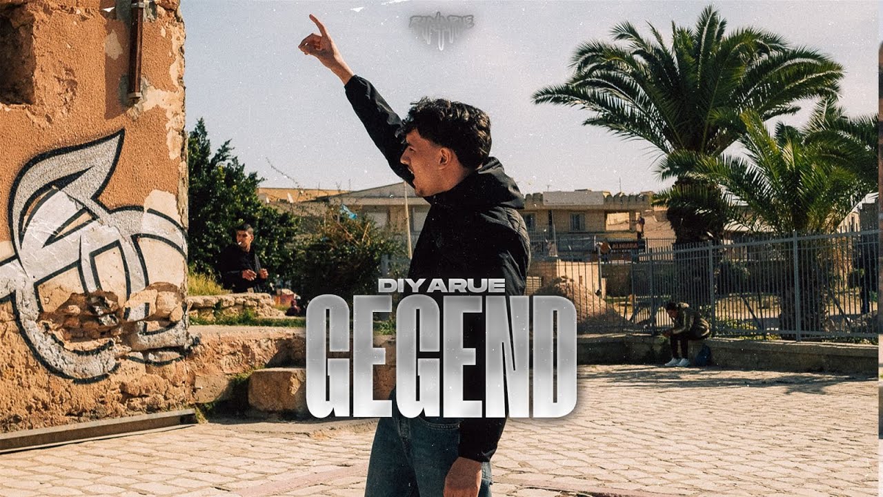 Diyarue - Gegend [RAP LA RUE] ROUND 4