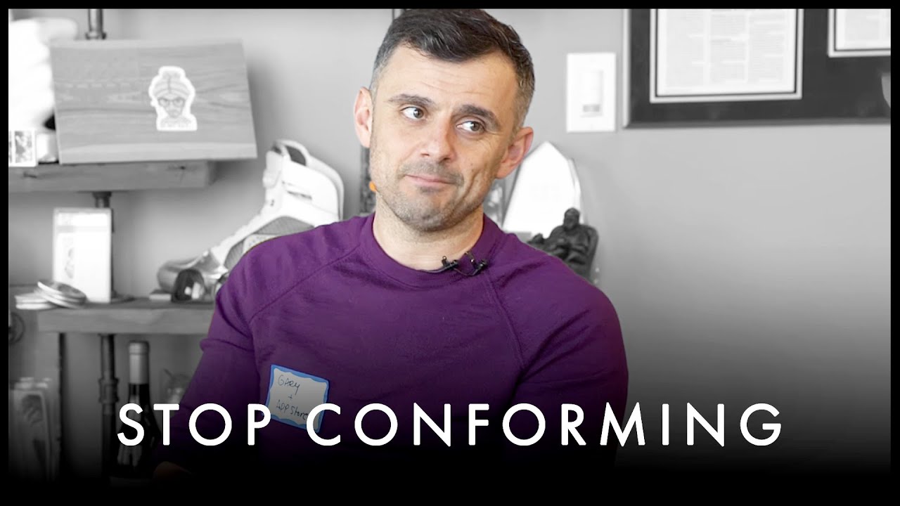 How To Stop Conforming To People's Expectations - Gary Vaynerchuk Motivation