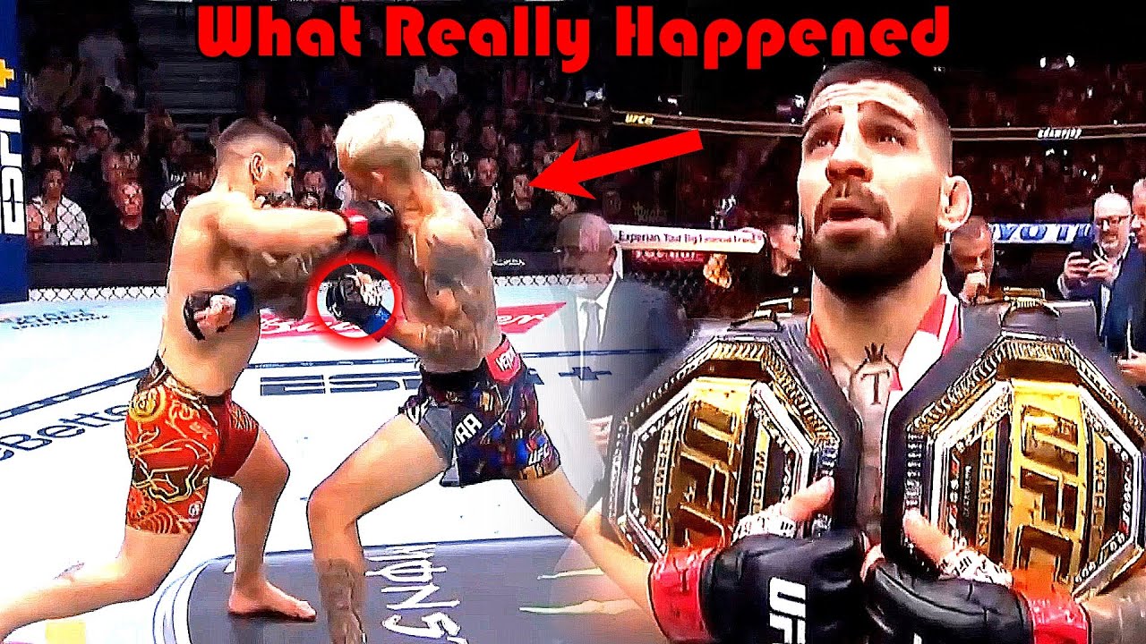 KNOCKOUT!!! What Really Happened (Ilia Topuria vs Charles Oliveira)