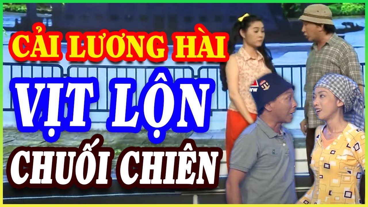 THVL CA CỔ ✨ CẢI LƯƠNG XÃ HỘI HÀI Kim Tử Long, Quế Trân, Dũng Nhí, Thiên Kiều - Vịt Lộn Chuối Chiên