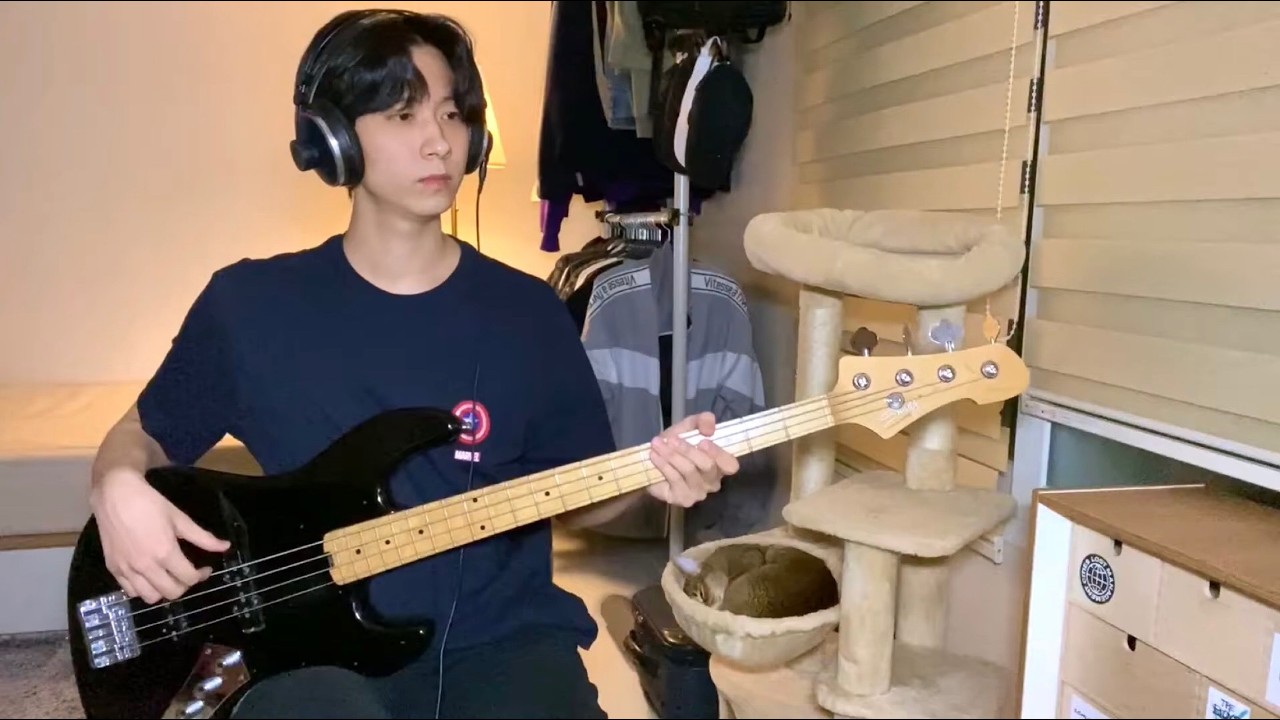 데이식스 - 예뻤어 (Bass Cover)