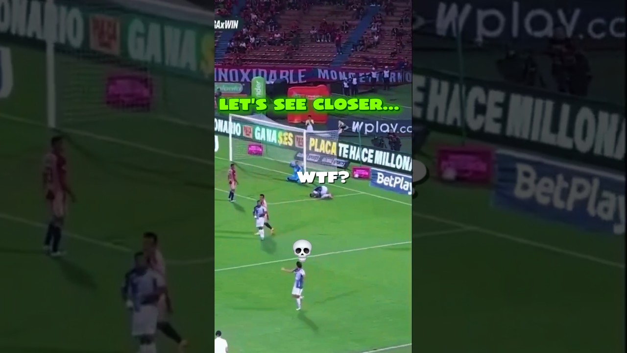 Crazy goal in Columbia😭😂😭 #zarooratrishta