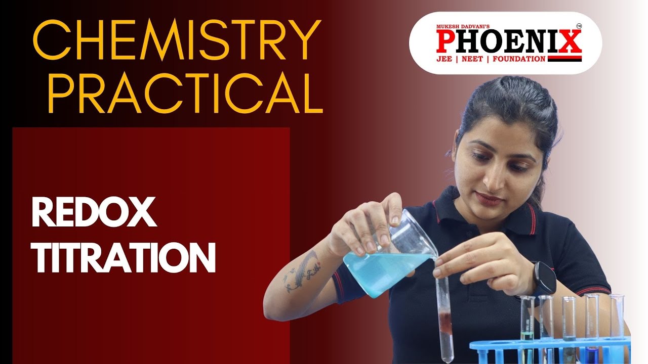 CHEMISTRY PRACTICAL || REDOX TITRATION AND CALCULATION || MUST WATCH BEFORE YOU PRECTICAL EXAM..!!!
