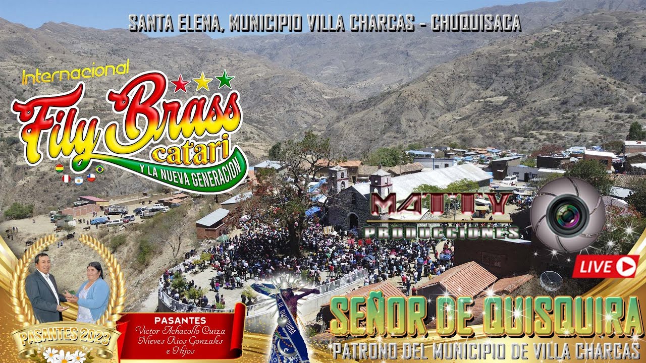 FILY BRASS EN VIVO DESDE SANTA ELENA - VILLA CHARCAS