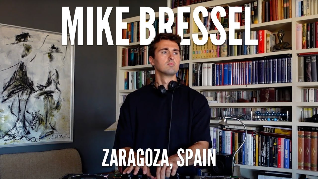 HOUSE MUSIC MIX @ Stunning Library by Mike Bressel | John Summit, Vintage Culture, Jamie Jones