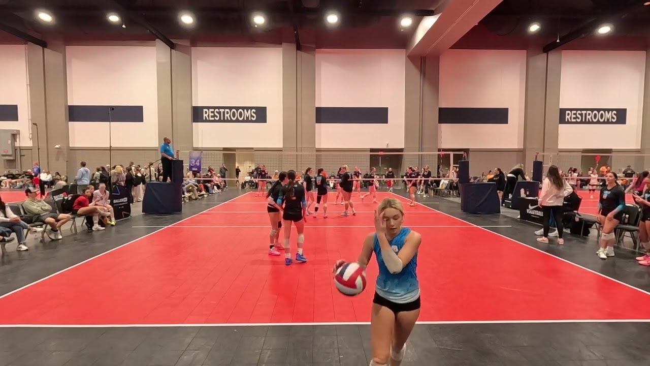 Savannah Showdown vs NC Intensity 17 set 2 (2/15/2026)