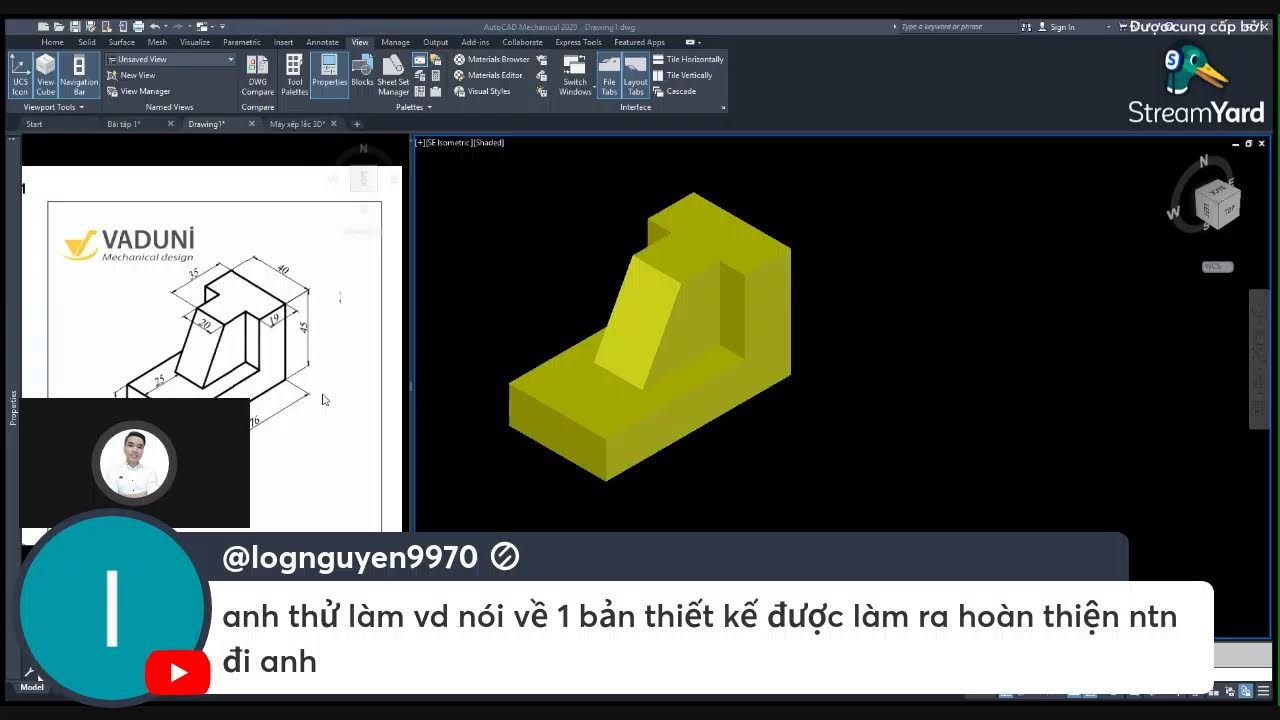 Học AutoCAD mỗi ngày cùng VADUNI – 30 phút mỗi ngày | Phần 42