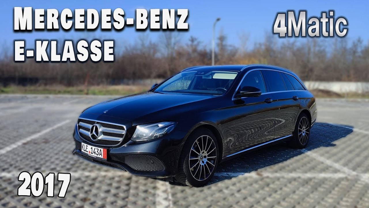Mercedes E klasse/E class 220 T  :) 2017 feat AutoMasterChef