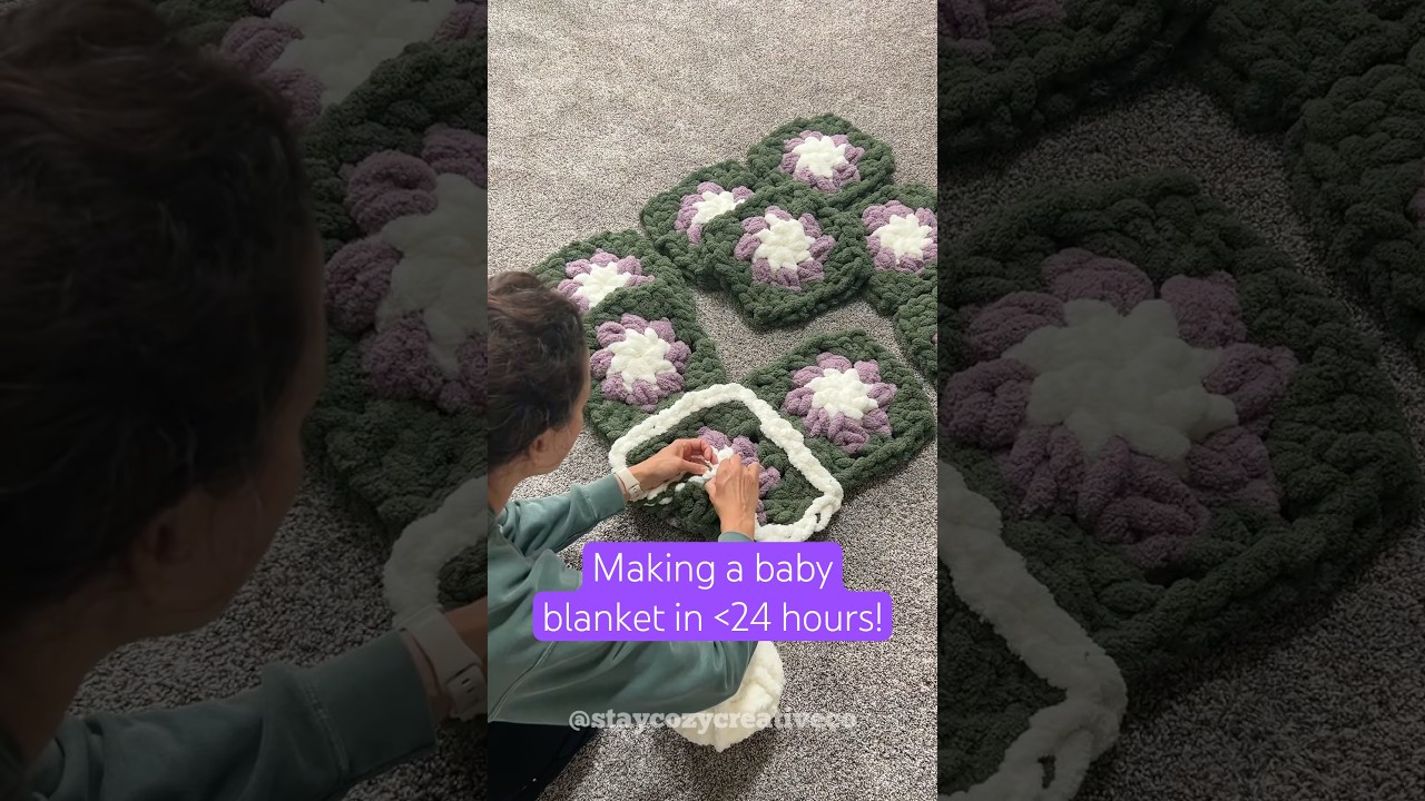 Make your own with my sunflower tutorial and chenille yarn! 🌻 StayCozyCo.com