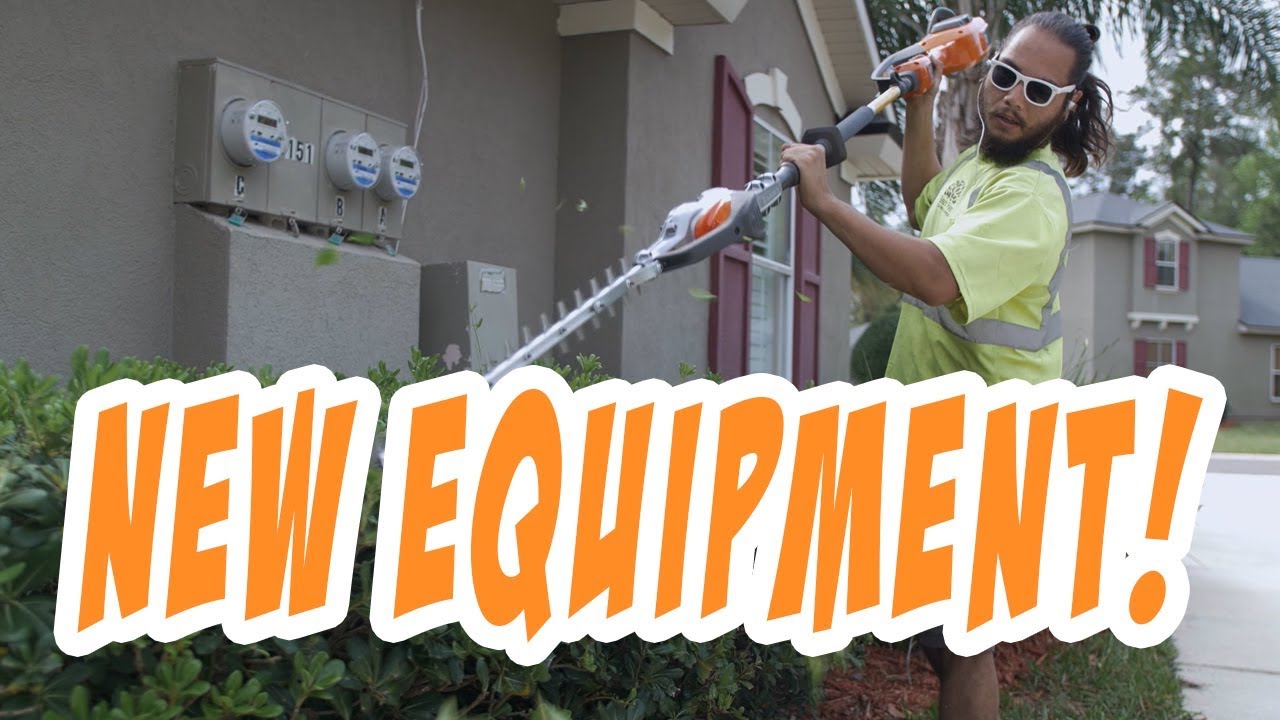 First Reaction Husqvarna Hedge Trimmers