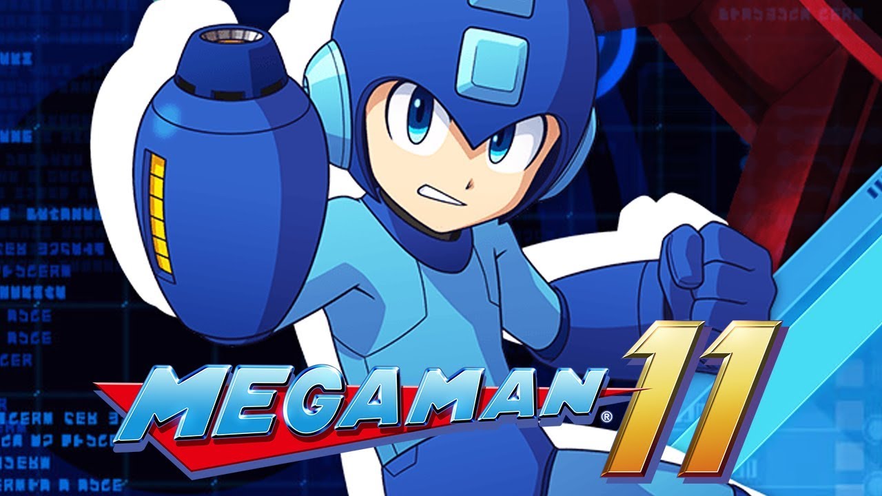 MEGA MAN 11 : A PRIMEIRA MEIA HORA