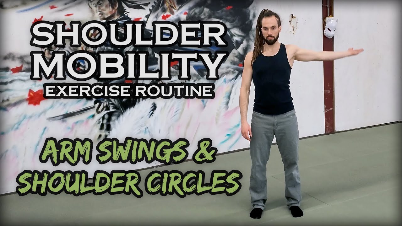 Shoulder Mobility Exercise Routine | Arm Swings & Shoulder Circles