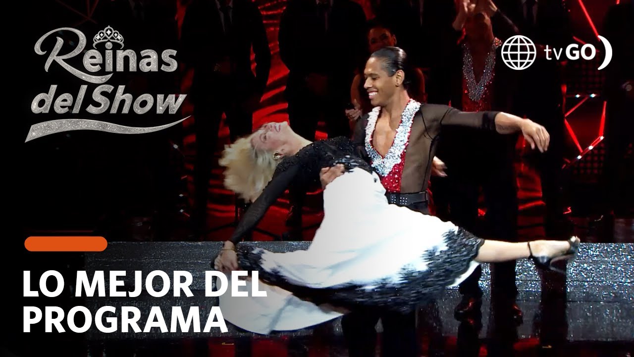 Reinas del Show: Bel&eacute;n Est&eacute;vez y su ex pareja Waldir Felipa revivieron una sensual bachata (HOY)