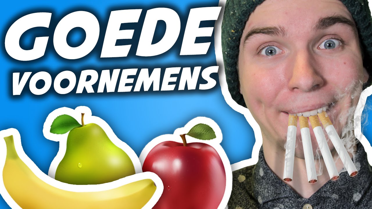10 GOEDE VOORNEMENS!