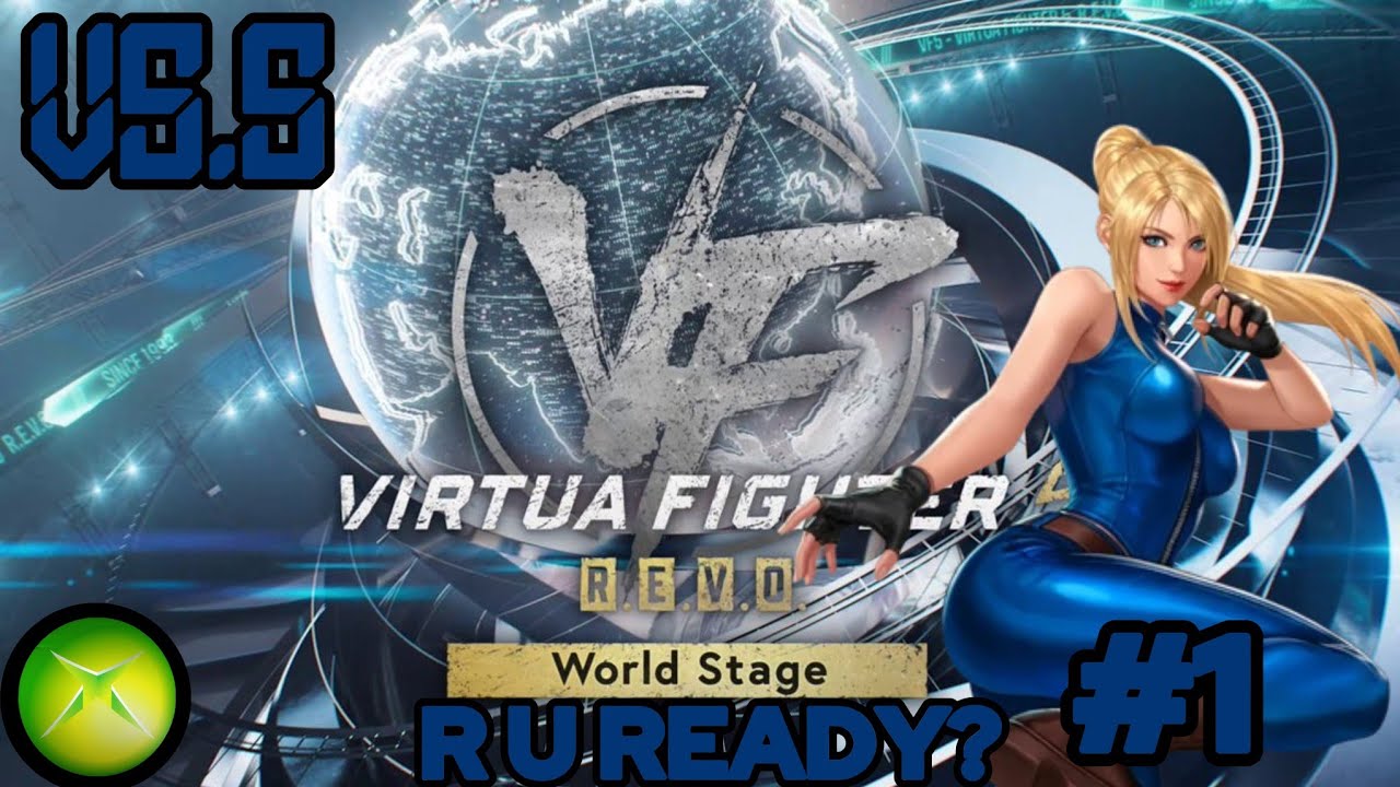 VS.S: VF5 R.E.V.O. WS - R U READY? #1