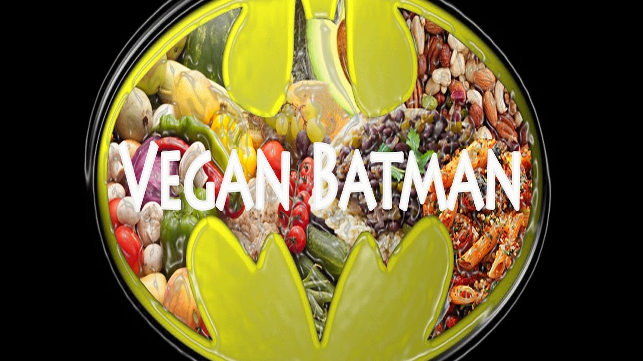 Vegan Batman - New Vegan Song by Vegan Artist BJT
