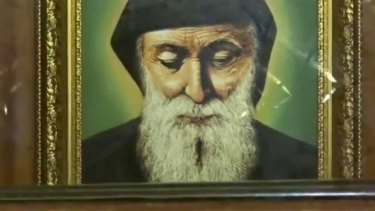 ŚW. CHARBEL - LIBAN - PUSTELNIA I GRÓB